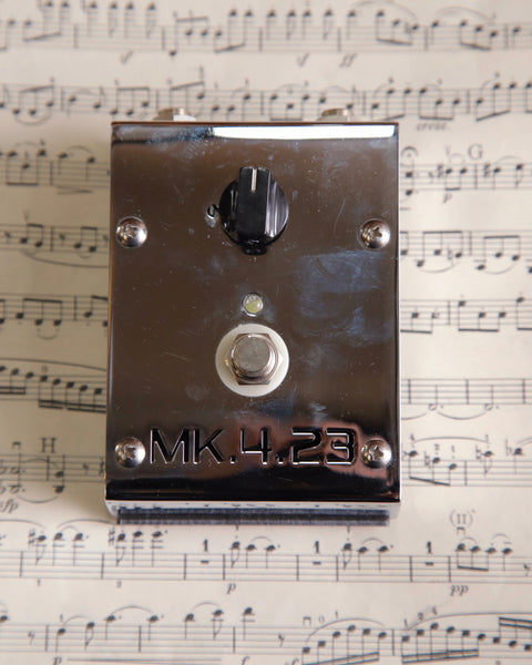 Creation Audio Labs MK.4.23 Clean Boost Pedal Pre-Owned