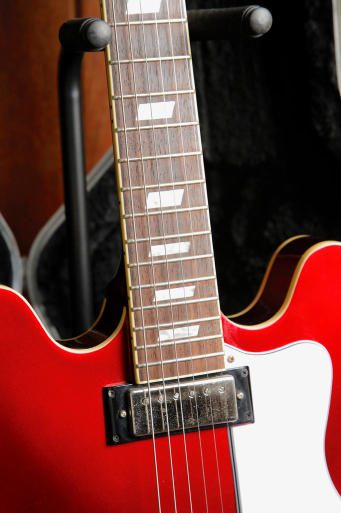 Epiphone Riviera Semi-Hollow Electric Guitar Sparkling Burgundy Pre-Owned