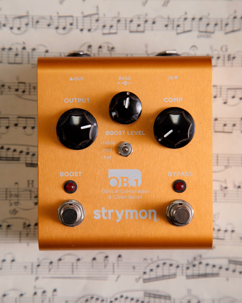 Strymon OB-1 Compressor Pedal Pre-Owned