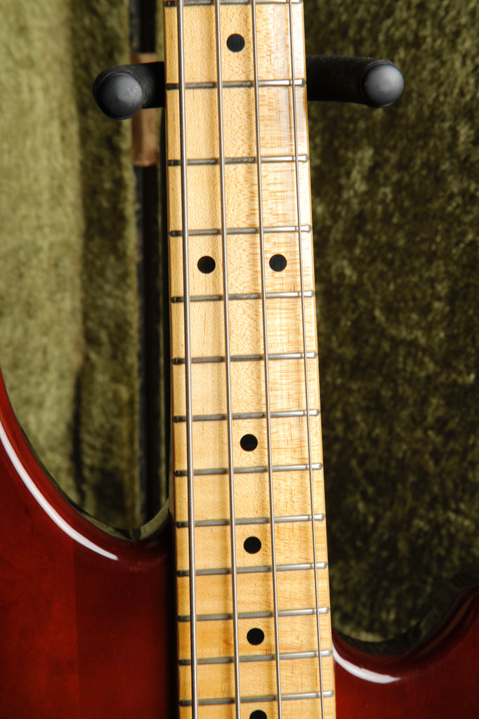 Yamaha SB800S Super Bass Transparent Red Bass Guitar Vintage 1970s Pre-Owned