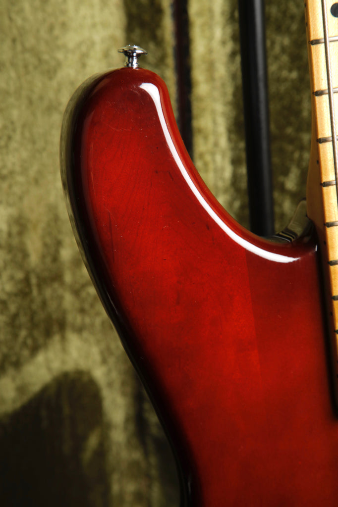 Yamaha SB800S Super Bass Transparent Red Bass Guitar Vintage 1970s Pre-Owned