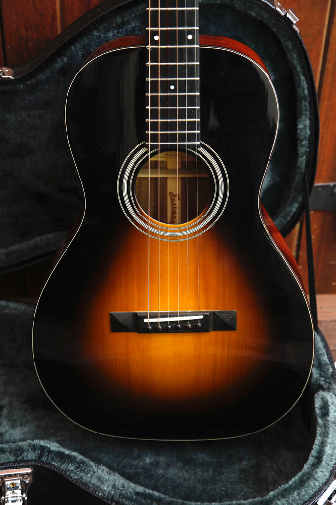 Eastman E10P-SB Sunburst Parlour Acoustic Guitar Pre-Owned