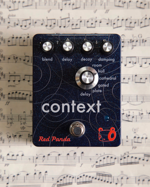 Red Panda Context V1 Reverb Pedal Pre-Owned