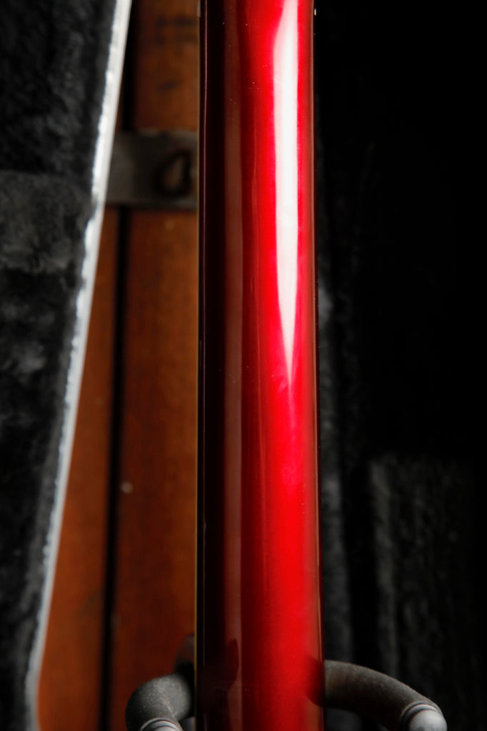 Epiphone Riviera Semi-Hollow Electric Guitar Sparkling Burgundy Pre-Owned