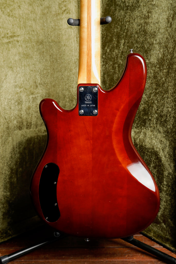Yamaha SB800S Super Bass Transparent Red Bass Guitar Vintage 1970s Pre-Owned