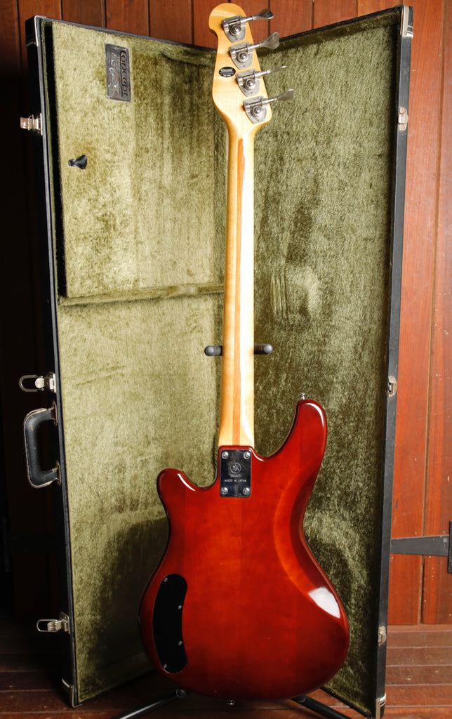 Yamaha SB800S Super Bass Transparent Red Bass Guitar Vintage 1970s Pre-Owned