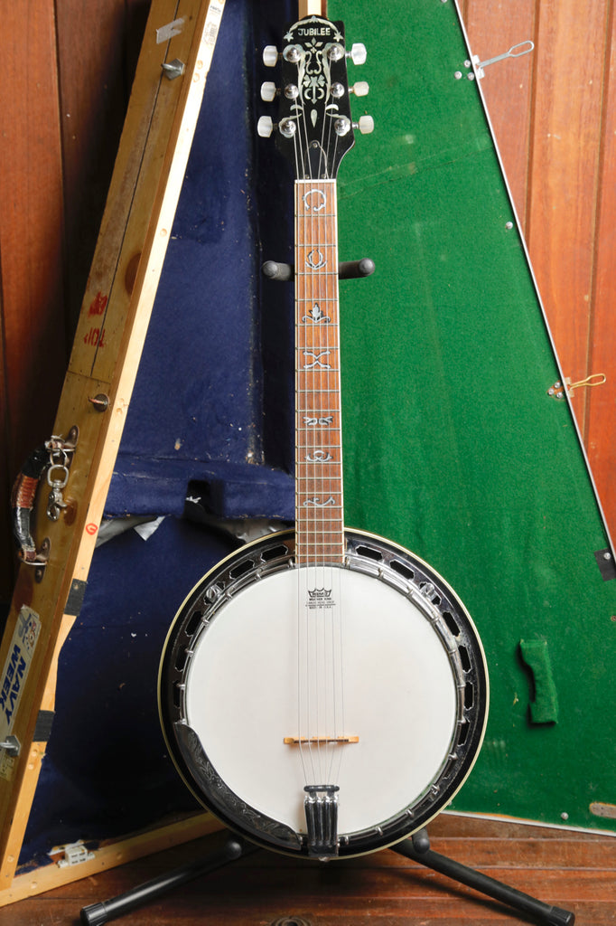 Jubilee 6-String Closed-Back Banjo Pre-Owned