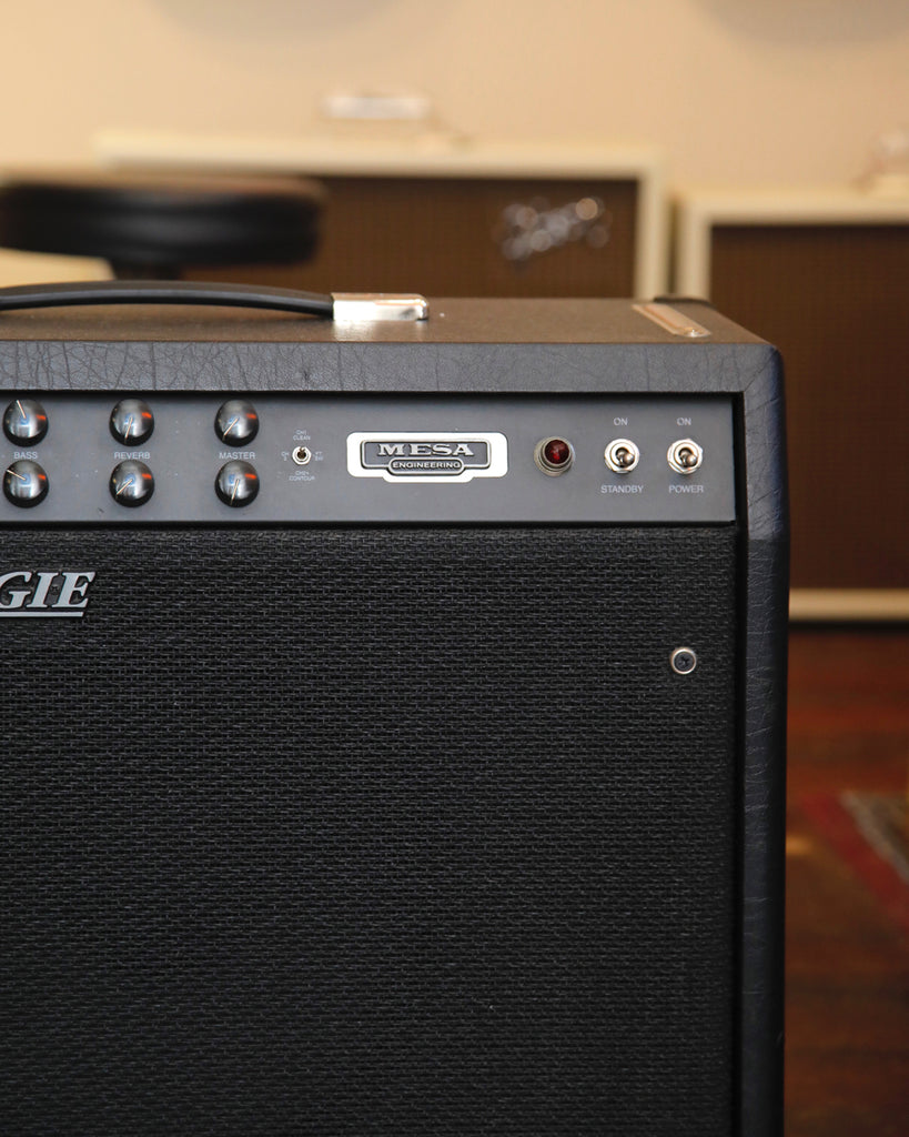 Mesa Boogie F-50 50-Watt 1x12" Valve Guitar Amplifier Combo Pre-Owned