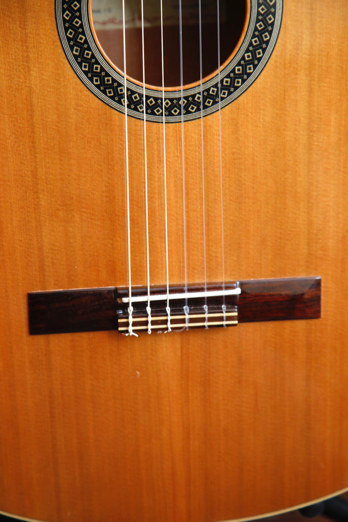 Alhambra Model 1C Classical Nylon String Guitar Made In Spain Pre-Owned