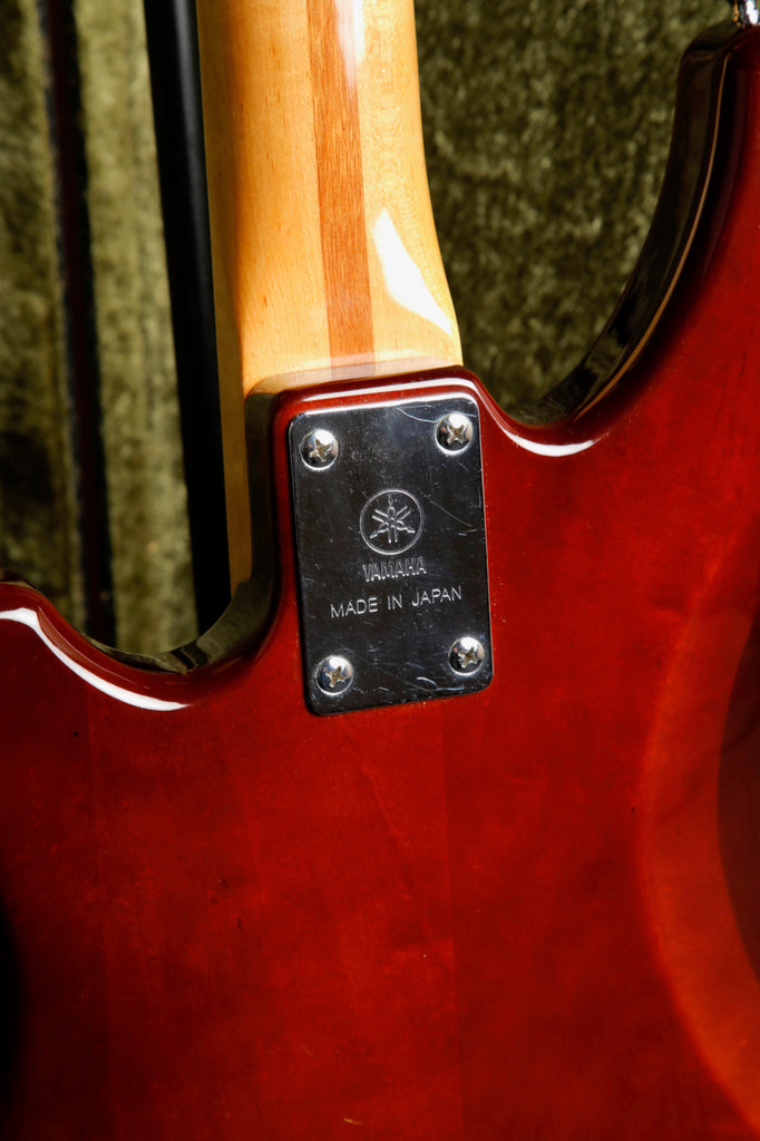 Yamaha SB800S Super Bass Transparent Red Bass Guitar Vintage 1970s Pre-Owned
