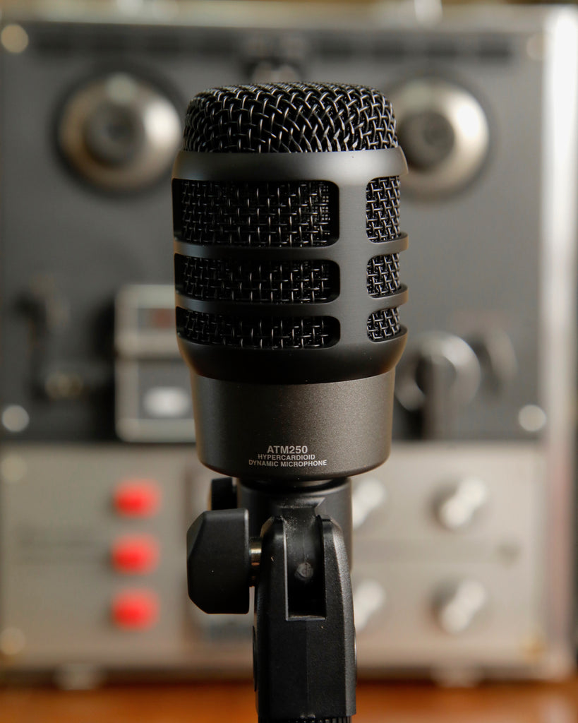 Audio-Technica ATM250 Hypercardioid Dynamic Microphone Pre-Owned