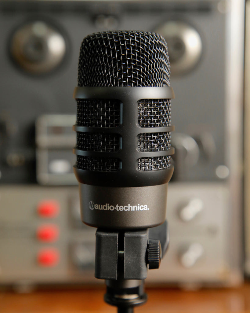 Audio-Technica ATM250DE Dual-Element Instrument Microphone Pre-Owned