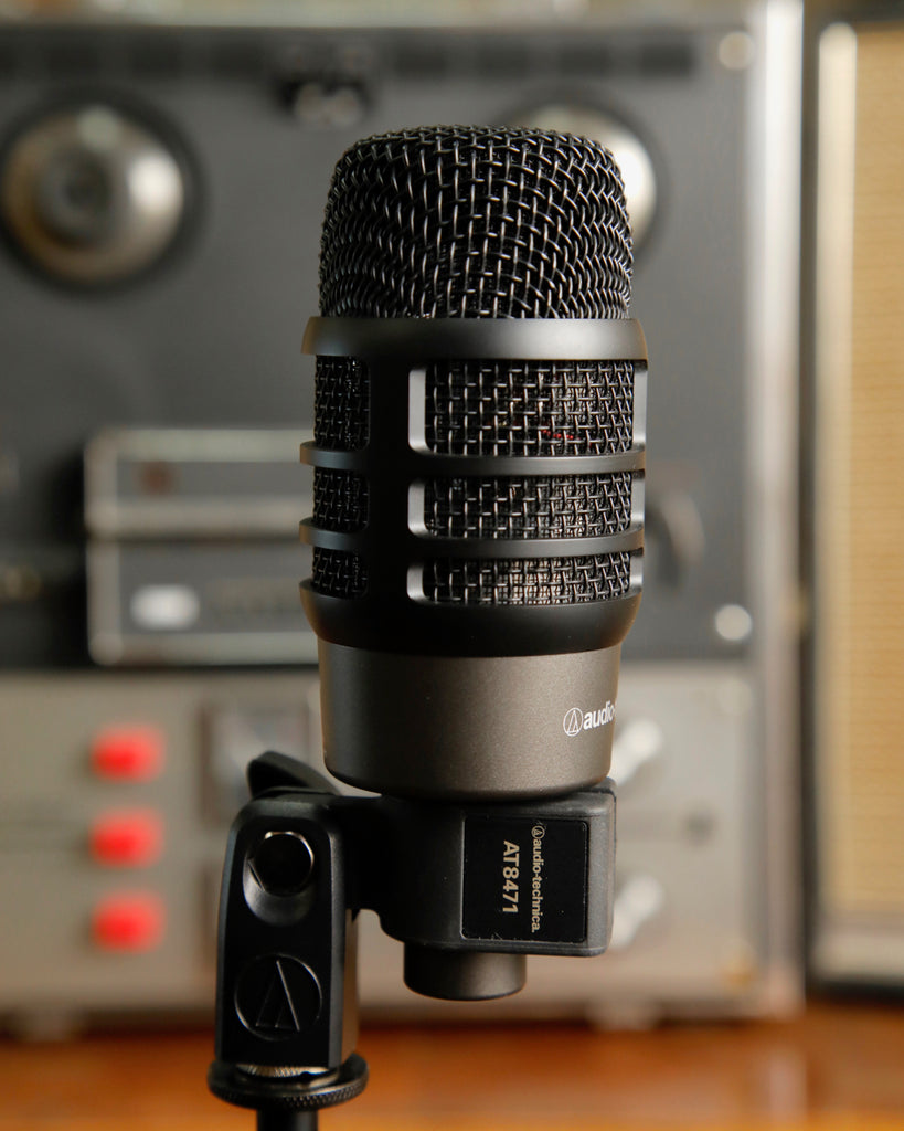 Audio-Technica ATM250DE Dual-Element Instrument Microphone Pre-Owned