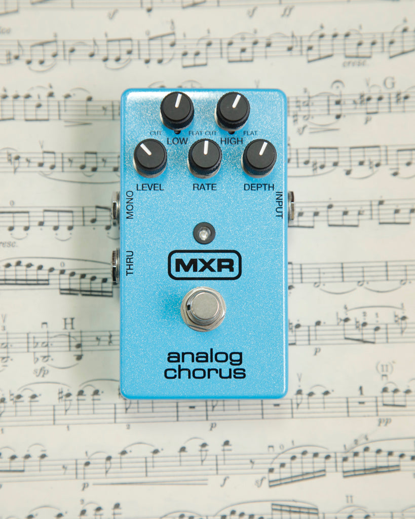 MXR Analog Chorus Pedal Pre-Owned