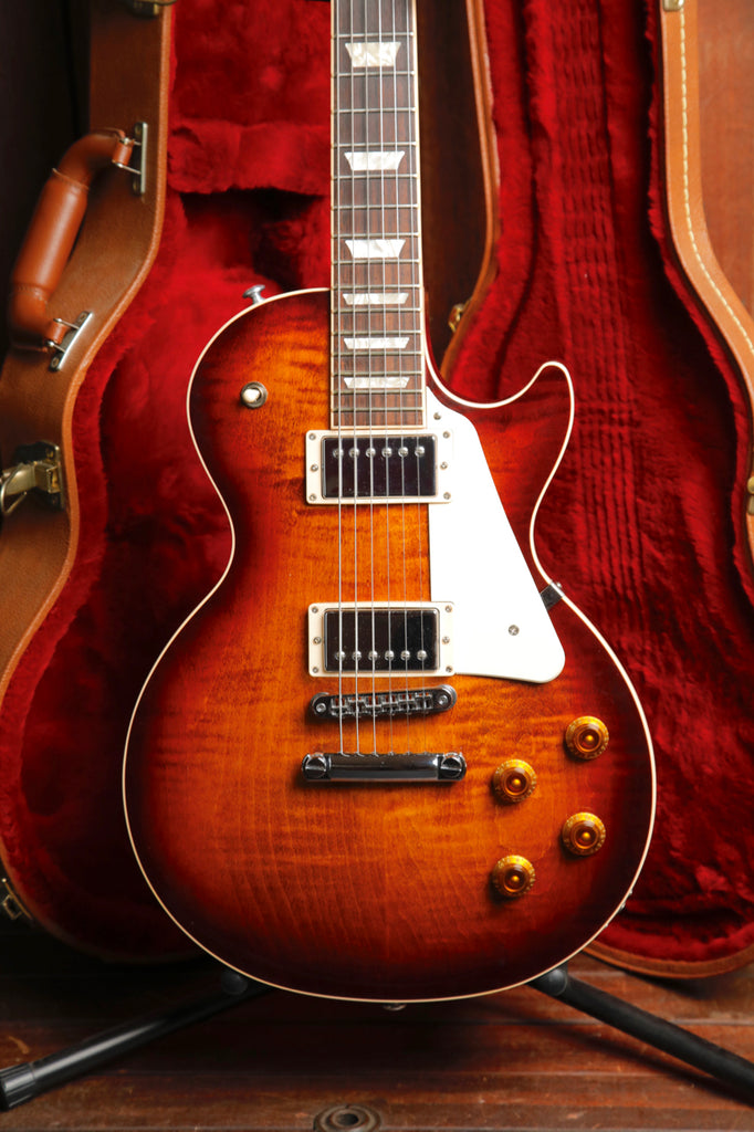 Gibson Les Paul Standard T Bourbon Burst Electric Guitar 2017 Pre-Owned