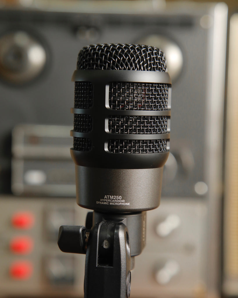 Audio-Technica ATM250 Hypercardioid Dynamic Microphone Pre-Owned