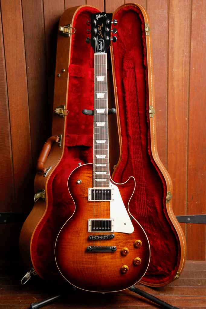 Gibson Les Paul Standard T Bourbon Burst Electric Guitar 2017 Pre-Owned