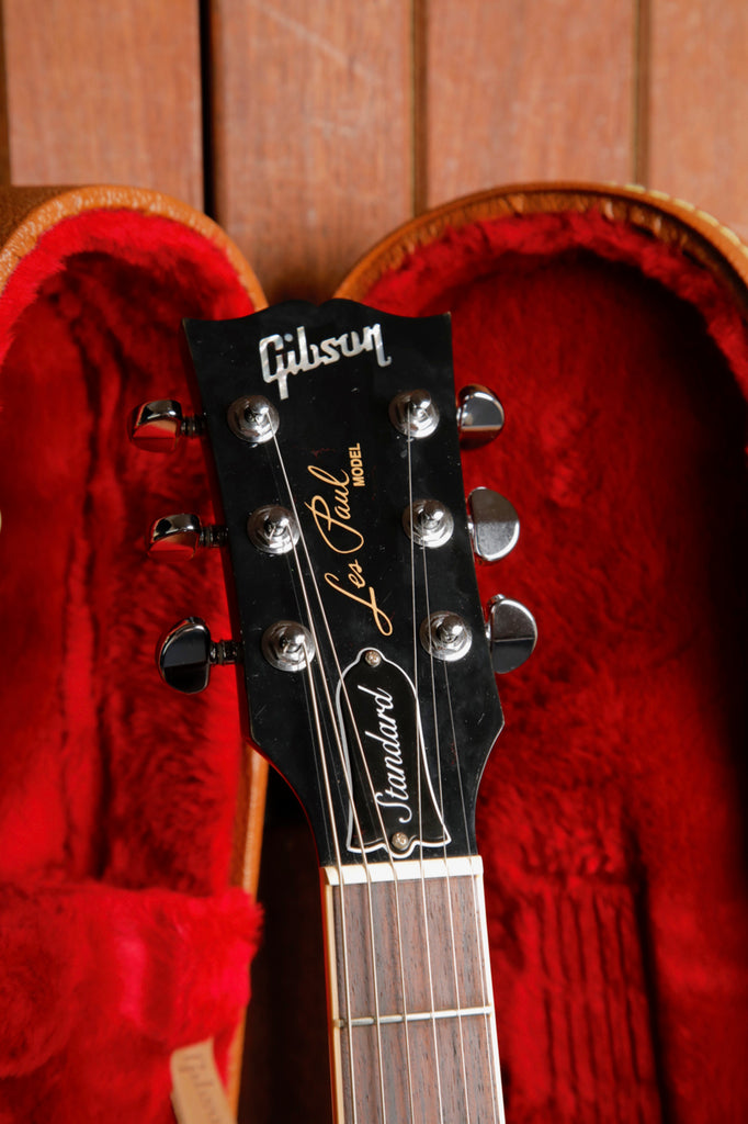 Gibson Les Paul Standard T Bourbon Burst Electric Guitar 2017 Pre-Owned