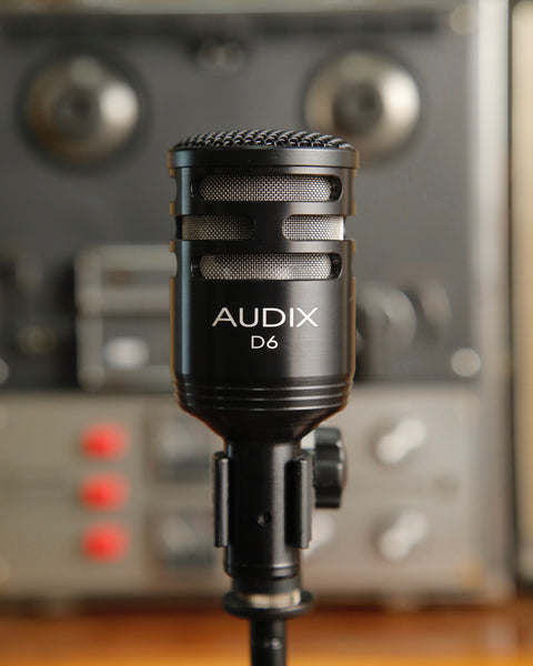 Audix D6 Dynamic Instrument Microphone Pre-Owned