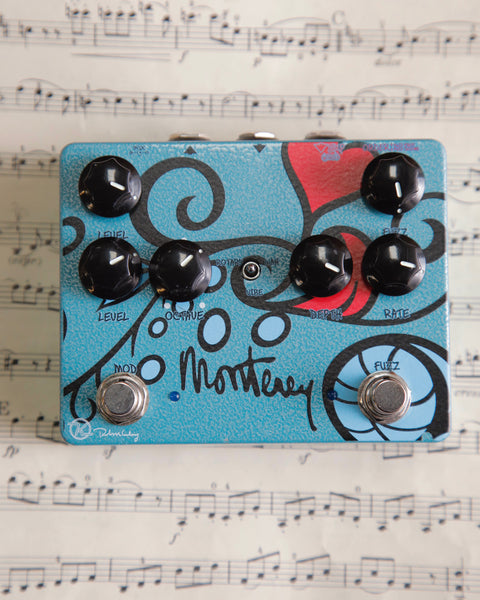 Keeley Electronics Monterey Rotary Fuzz Pedal Pre-Owned
