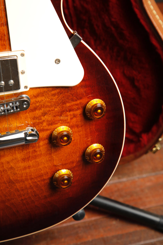 Gibson Les Paul Standard T Bourbon Burst Electric Guitar 2017 Pre-Owned