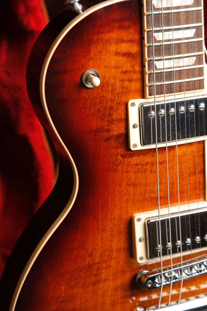 Gibson Les Paul Standard T Bourbon Burst Electric Guitar 2017 Pre-Owned