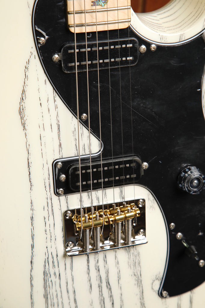 PRS Paul Reed Smith SE NF53 White Dog Hair Electric Guitar