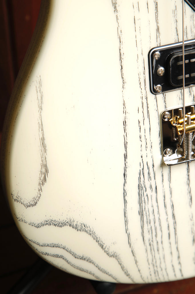 PRS Paul Reed Smith SE NF53 White Dog Hair Electric Guitar