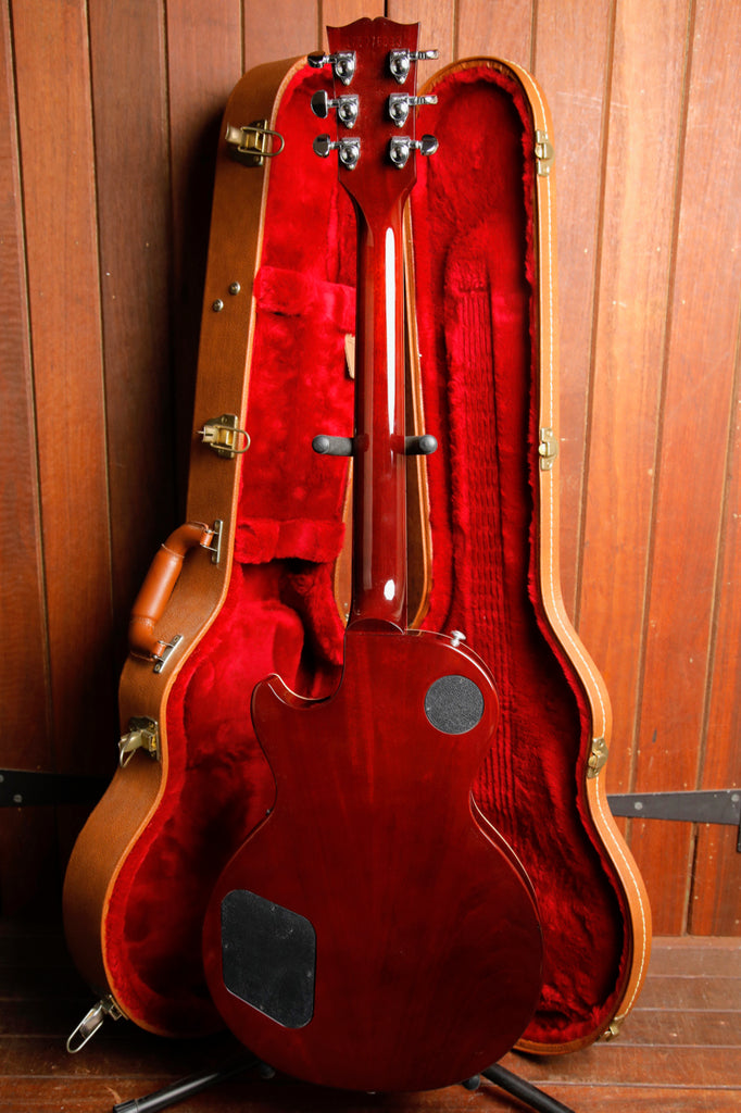 Gibson Les Paul Standard T Bourbon Burst Electric Guitar 2017 Pre-Owned