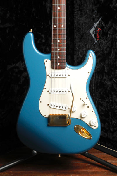 Fender Custom Shop 1960 Stratocaster Lake Placid Blue Electric Guitar 1996 Pre-Owned