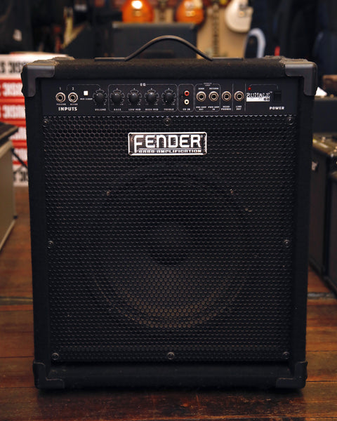 Fender Rumble 60 Bass Amplifier Combo Pre-Owned