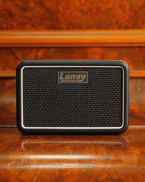 Laney Prism Mini Portable 6-Watt Desktop Amp Black