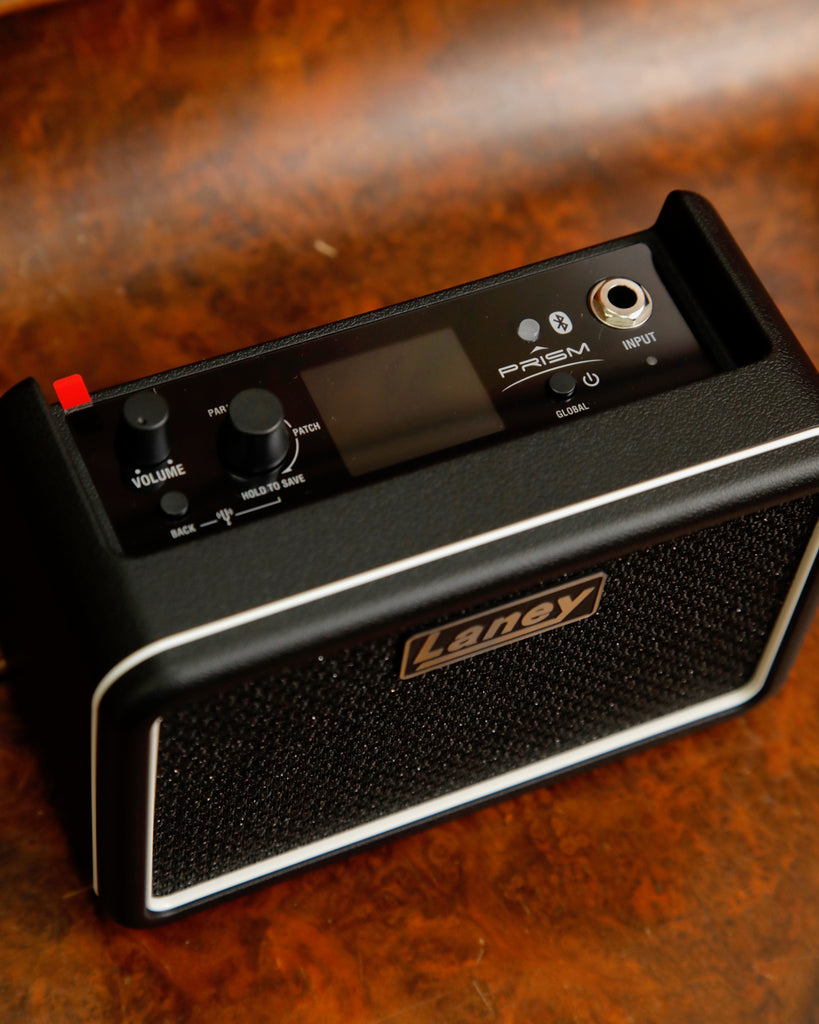 Laney Prism Mini Portable 6-Watt Desktop Amp Black