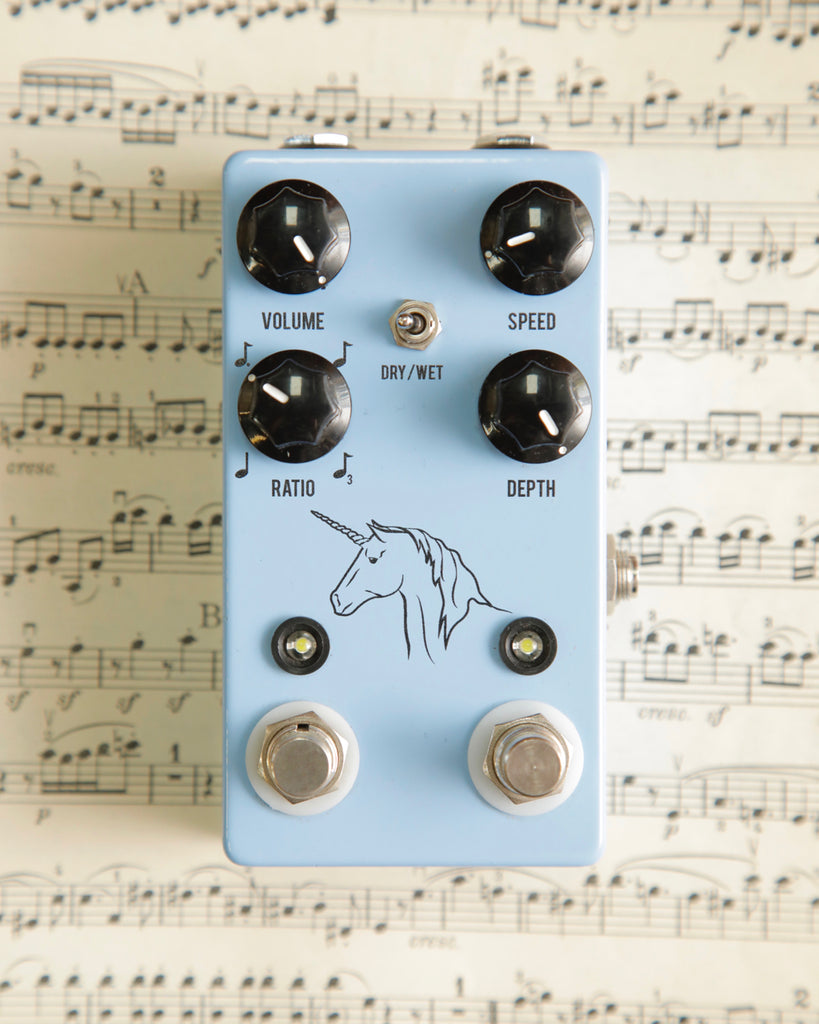 JHS Unicorn V2 Univibe / Vibrato Pedal Pre-Owned