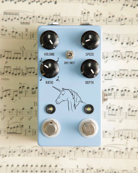 JHS Unicorn V2 Univibe / Vibrato Pedal Pre-Owned