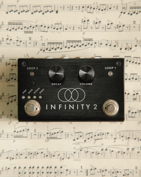 Pigtronix Infinity 2 Double Looper Pedal Pre-Owned