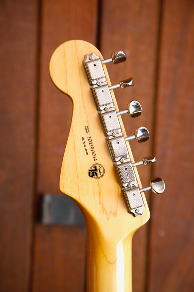 Fender Made in Japan Heritage 60's Stratocaster Sunburst Electric Guitar Pre-Owned