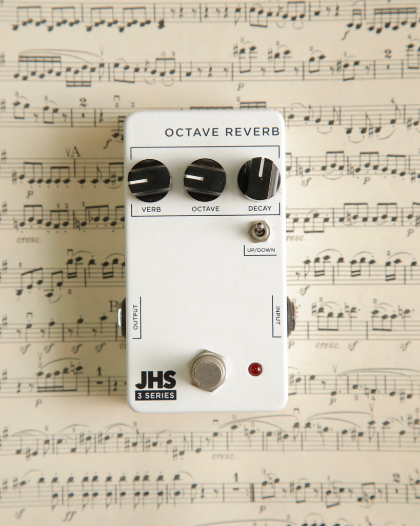 JHS 3 Series Octave Reverb Pedal Pre-Owned