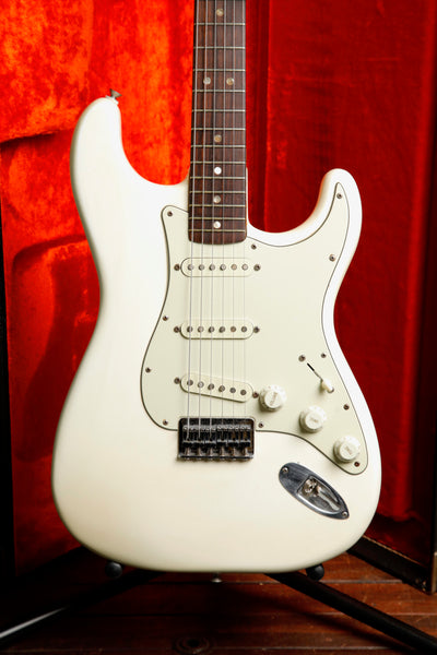Fender Stratocaster Olympic White Vintage Electric Guitar 1977 Pre-Owned