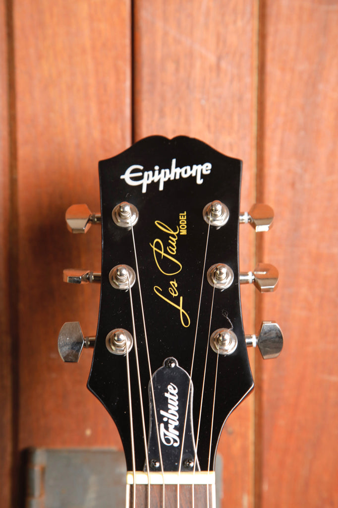 Epiphone Les Paul Tribute Vintage Sunburst Electric Guitar