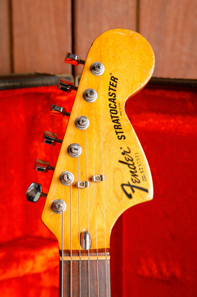 Fender Stratocaster Olympic White Vintage Electric Guitar 1977 Pre-Owned