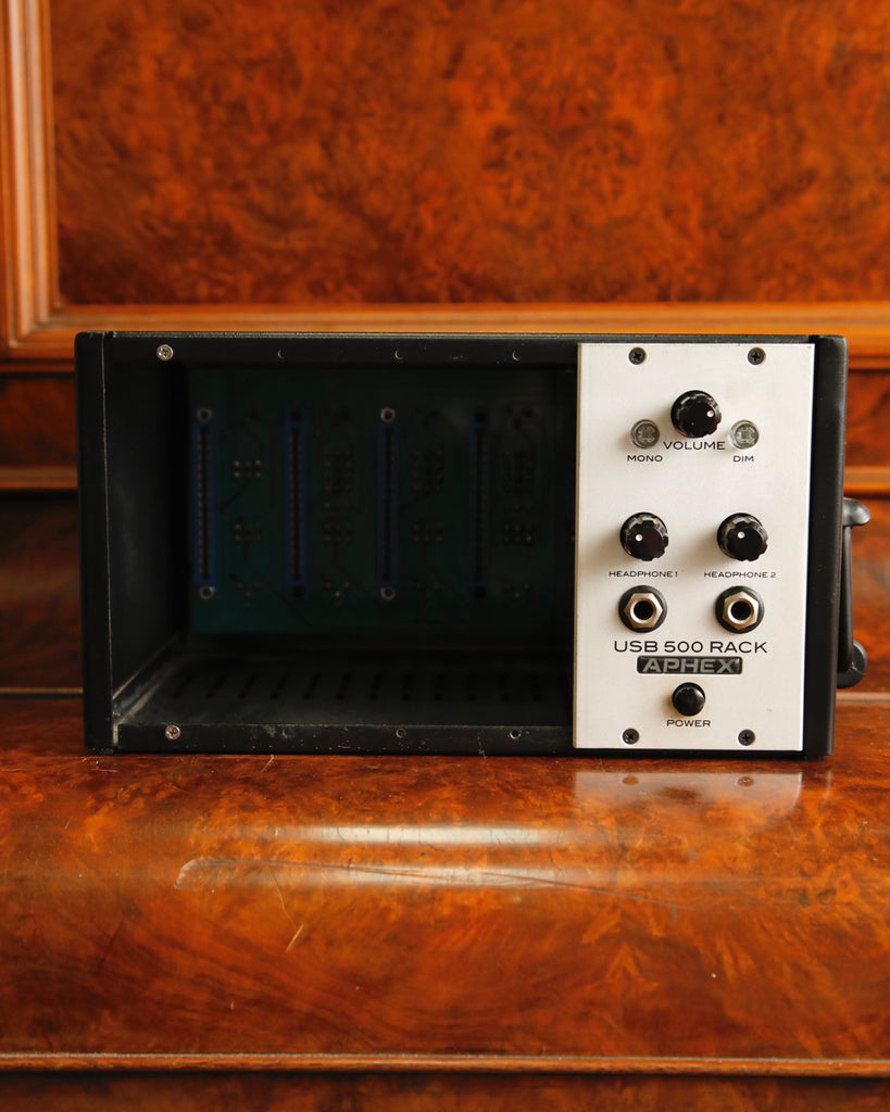Aphex USB 500 Rack 4-Slot Powered Rack Frame Pre-Owned