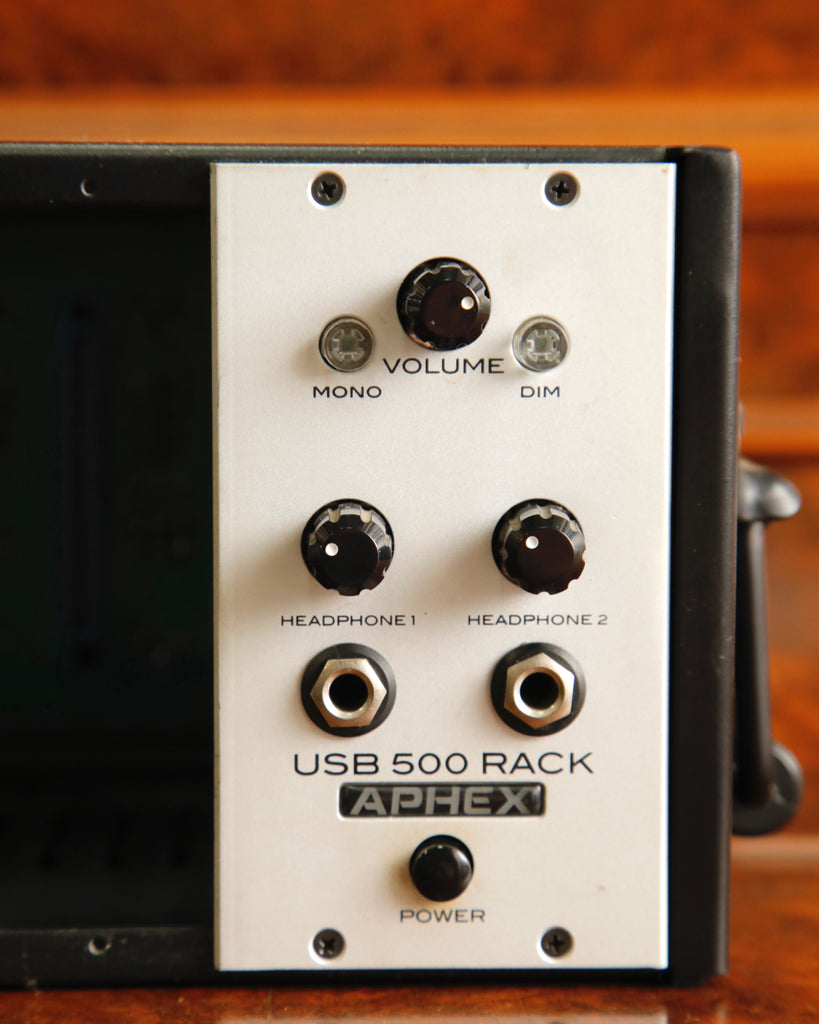Aphex USB 500 Rack 4-Slot Powered Rack Frame Pre-Owned