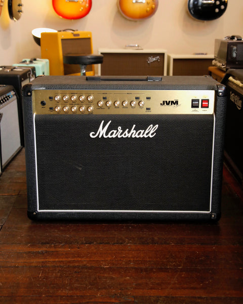 Marshall JVM210C 100-Watt 2x12" Valve Guitar Combo Amplifier Pre-Owned