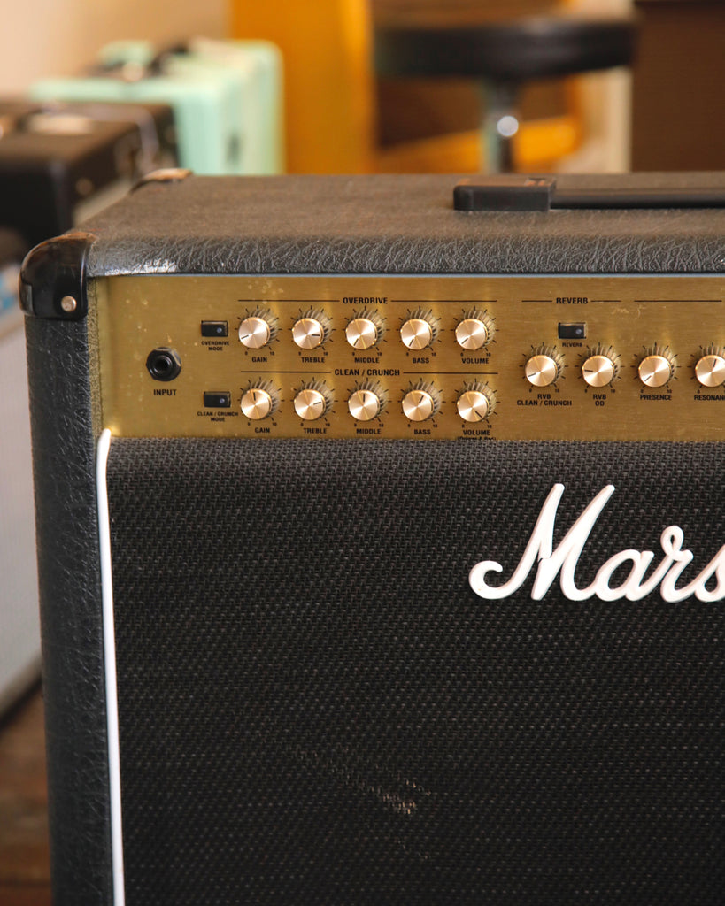 Marshall JVM210C 100-Watt 2x12" Valve Guitar Combo Amplifier Pre-Owned