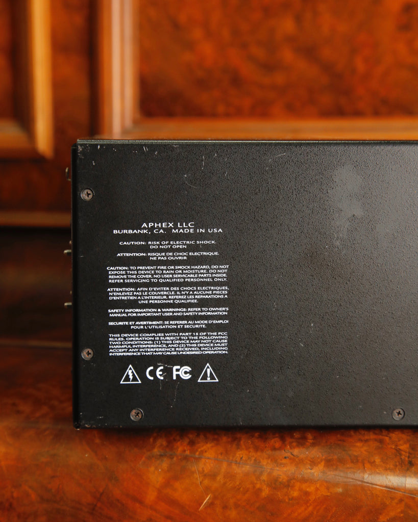 Aphex USB 500 Rack 4-Slot Powered Rack Frame Pre-Owned