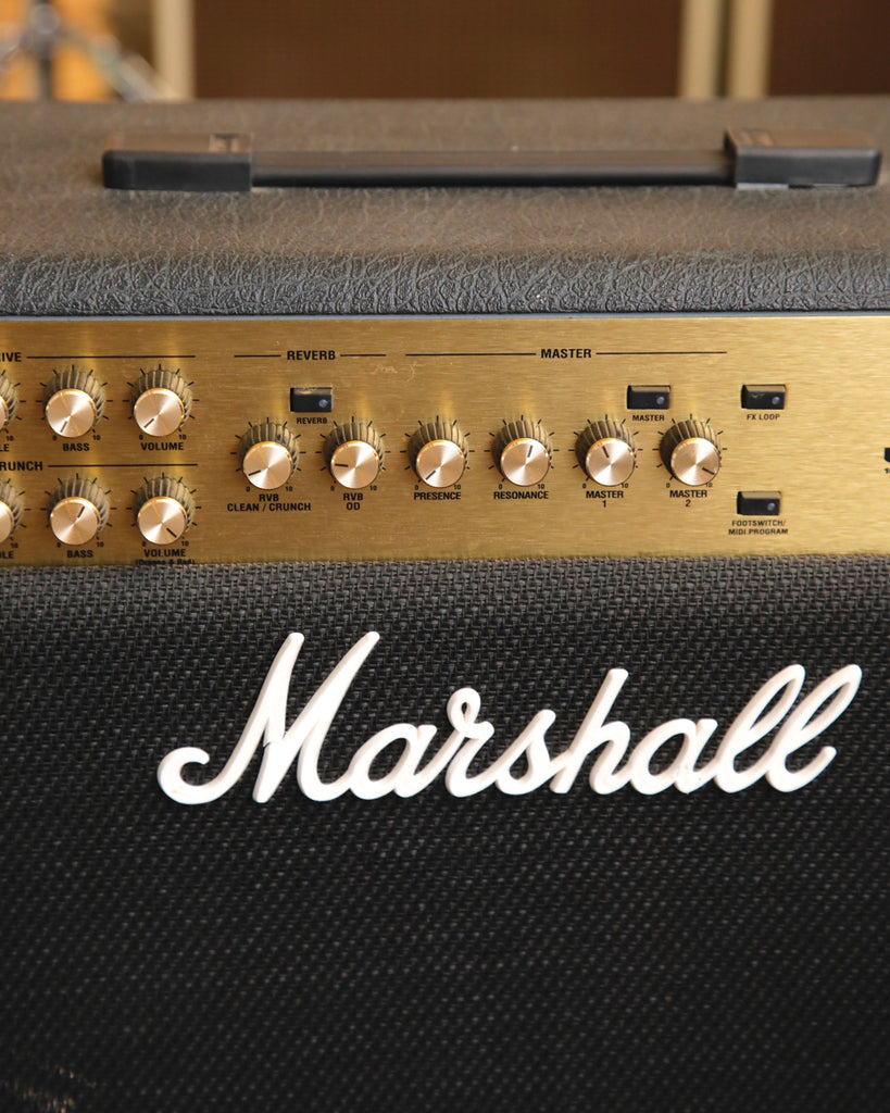 Marshall JVM210C 100-Watt 2x12" Valve Guitar Combo Amplifier Pre-Owned