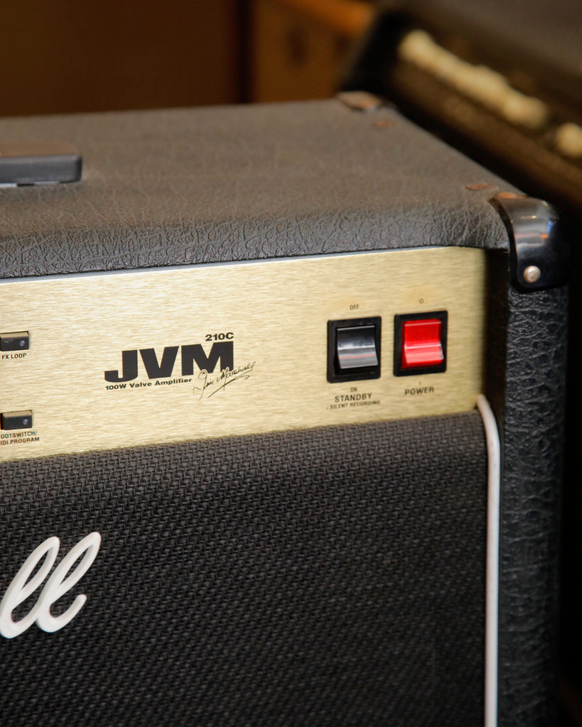 Marshall JVM210C 100-Watt 2x12" Valve Guitar Combo Amplifier Pre-Owned