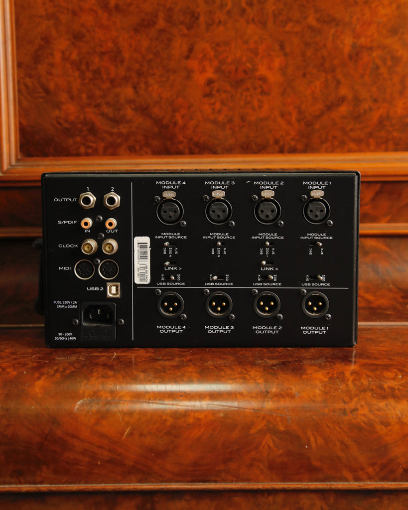 Aphex USB 500 Rack 4-Slot Powered Rack Frame Pre-Owned