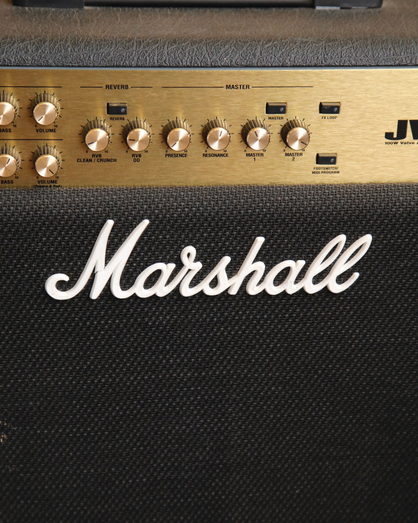 Marshall JVM210C 100-Watt 2x12" Valve Guitar Combo Amplifier Pre-Owned